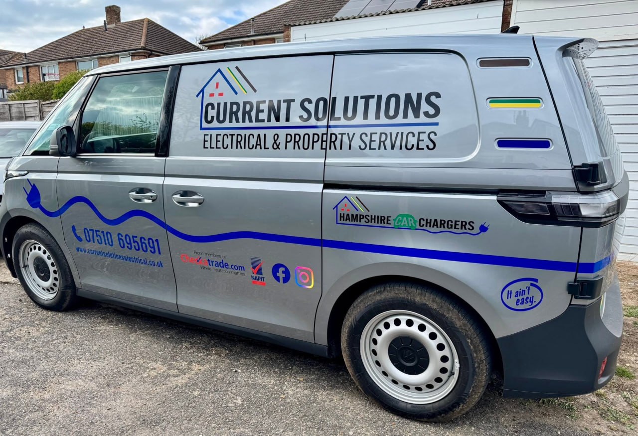 Current Solutions Electrical van